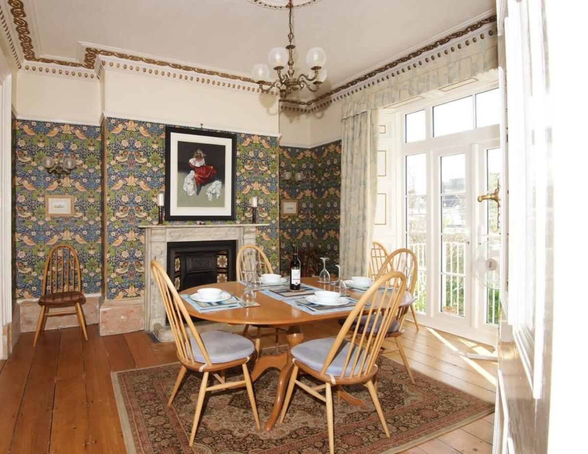 Spacious Town House With Swimming Pool Plymouth Exterior foto