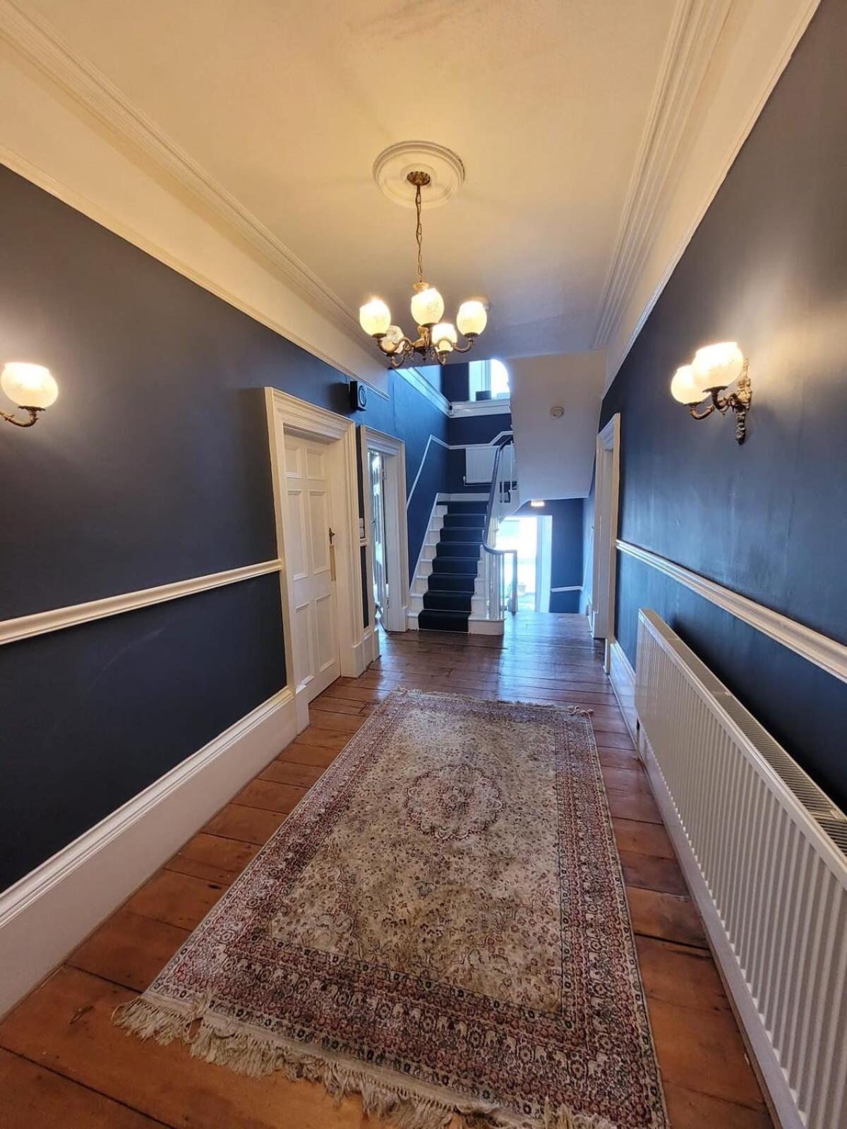 Spacious Town House With Swimming Pool Plymouth Exterior foto